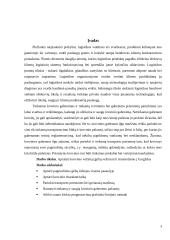 Nestandartinių situacijų gabenant gėles analizė ir sprendiniai 2 puslapis