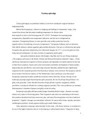 Nestandartinių situacijų gabenant gėles analizė ir sprendiniai 3 puslapis