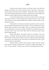 Gyvenimo prasmės klausimas žmogaus gyvenime 3 puslapis