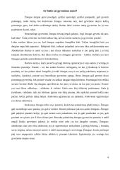 Gyvenimo prasmės klausimas žmogaus gyvenime 4 puslapis