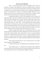 Gyvenimo prasmės klausimas žmogaus gyvenime 5 puslapis