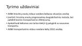 Krovinių transportavimo vidaus vandens keliais tyrimai 3 puslapis