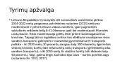 Krovinių transportavimo vidaus vandens keliais tyrimai 8 puslapis
