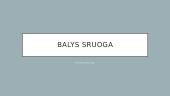 Balys Sruoga (1896 – 1947). Skaidrės