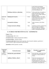 Laisvalaikio sporto studijų programos praktikos ataskaita. Treniruočių planai - konspektai 11 puslapis