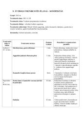 Laisvalaikio sporto studijų programos praktikos ataskaita. Treniruočių planai - konspektai 13 puslapis