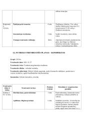 Laisvalaikio sporto studijų programos praktikos ataskaita. Treniruočių planai - konspektai 17 puslapis