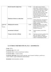 Laisvalaikio sporto studijų programos praktikos ataskaita. Treniruočių planai - konspektai 20 puslapis