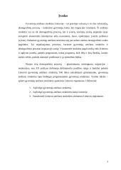 Gyventojų amžiaus struktūros ypatumai Lietuvos regionuose 3 puslapis