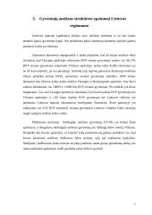 Gyventojų amžiaus struktūros ypatumai Lietuvos regionuose 7 puslapis