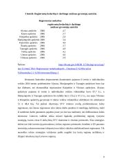 Gyventojų amžiaus struktūros ypatumai Lietuvos regionuose 9 puslapis