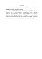 Gyventojų amžiaus struktūros ypatumai Lietuvos regionuose 10 puslapis