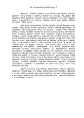 Ką man padėjo atrasti knygos?