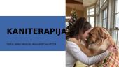 Kaniterapija