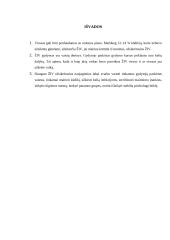 Naujagimių, kuriems nustatytas imunodeficito virusas slauga 13 puslapis