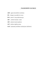 Naujagimių, kuriems nustatytas imunodeficito virusas slauga 2 puslapis