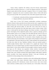 Naujagimių, kuriems nustatytas imunodeficito virusas slauga 8 puslapis