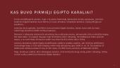 Bill Manley „Senovės Egipto paslaptys" knygos recenzija 6 puslapis