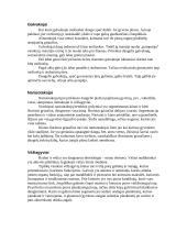 Gyvūnų rūšys ir jų tipai 4 puslapis