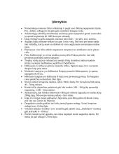 Gyvūnų rūšys ir jų tipai 9 puslapis