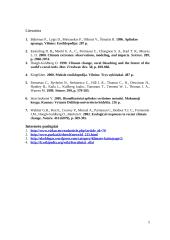 Gyvūnų rūšių nykimas ir kaita dėl klimato pokyčių 3 puslapis