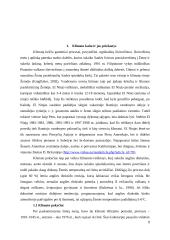 Gyvūnų rūšių nykimas ir kaita dėl klimato pokyčių 6 puslapis