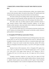Portugalijos pastarųjų 30 metų BVP tyrimas 6 puslapis