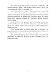 Portugalijos pastarųjų 30 metų BVP tyrimas 8 puslapis