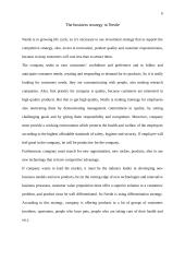 Global Strategy: Nestlé 6 puslapis