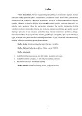 Infliacijos ir nedarbo sąveika (referatas) 2 puslapis