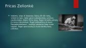 Dievų miškas – Fricas Zelionkė