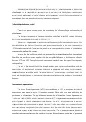 Globalisation 4 puslapis