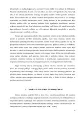 Užimtumas ir nedarbas pandemijos laikotrapiu 4 puslapis