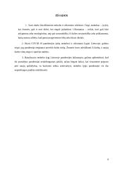 Užimtumas ir nedarbas pandemijos laikotrapiu 8 puslapis