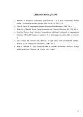 Globalizacijos veiksnių įtaka valdymui 15 puslapis