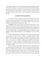 Globalizacijos veiksnių įtaka valdymui 5 puslapis