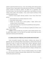 Globalizacijos veiksnių įtaka valdymui 6 puslapis