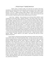 „Mažojo žmogaus“ tragedija literatūroje