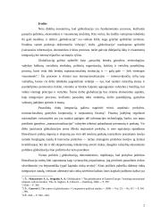 Globalizacija ir tarptautiniai santykiai 2 puslapis