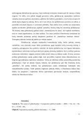 Globalizacija ir tarptautiniai santykiai 11 puslapis