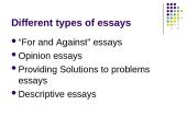 Different types of essays 2 puslapis