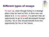 Different types of essays 12 puslapis