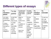 Different types of essays 14 puslapis