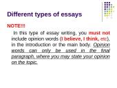 Different types of essays 5 puslapis