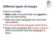 Different types of essays 6 puslapis