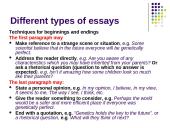 Different types of essays 8 puslapis