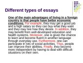 Different types of essays 10 puslapis