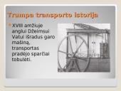 Transporto istorija ir geografija 3 puslapis