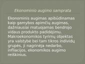 Ekonomikos augimas: samprata, matavimas ir augimo šaltiniai 2 puslapis