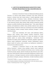 Baudžiamosios teisės bendrosios dalies klausimai Lietuvos konstitucinėje jurisprudencijoje 20 puslapis